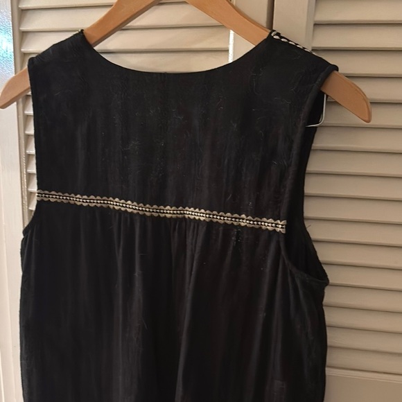 J. Jill Black Sleeveless Dress - Picture 5 of 7